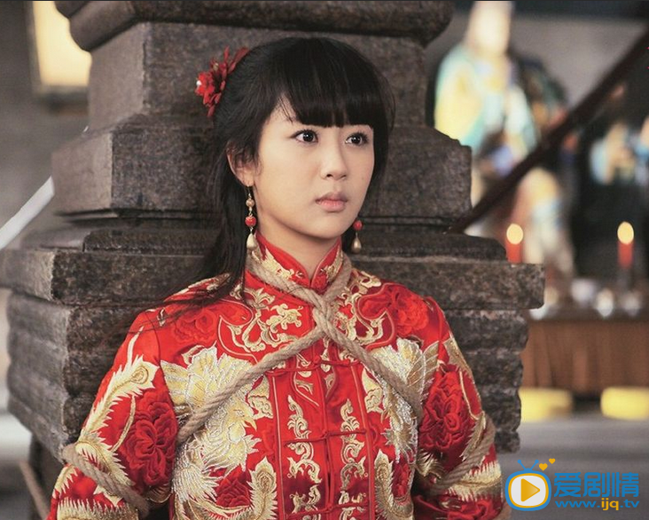 杨紫《大秧歌》剧照
 杨紫高清写真_杨紫高清剧照