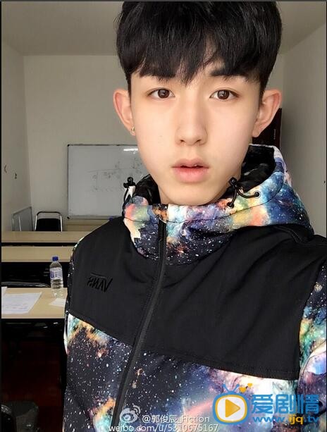 郭俊辰生活照
 郭俊辰高清写真_郭俊辰高清剧照