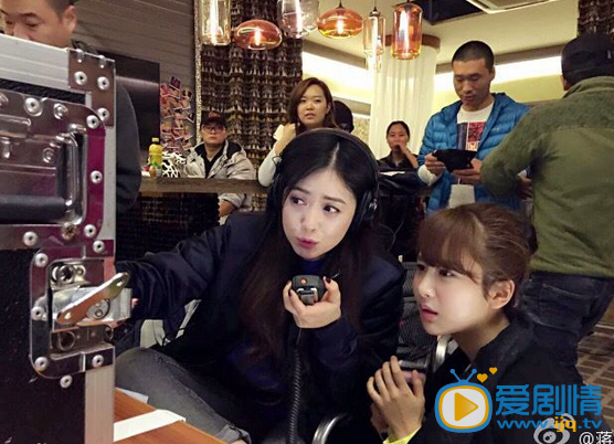 杨紫《欢乐颂》剧照
 杨紫高清写真_杨紫高清剧照