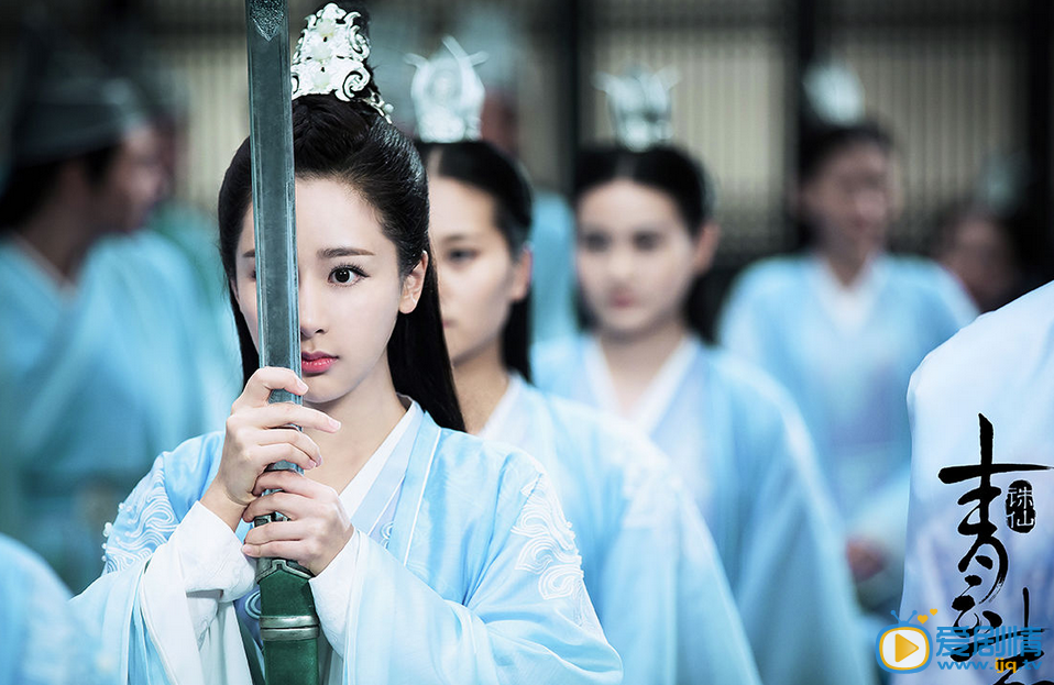 杨紫《诛仙青云志》剧照
 杨紫高清写真_杨紫高清剧照