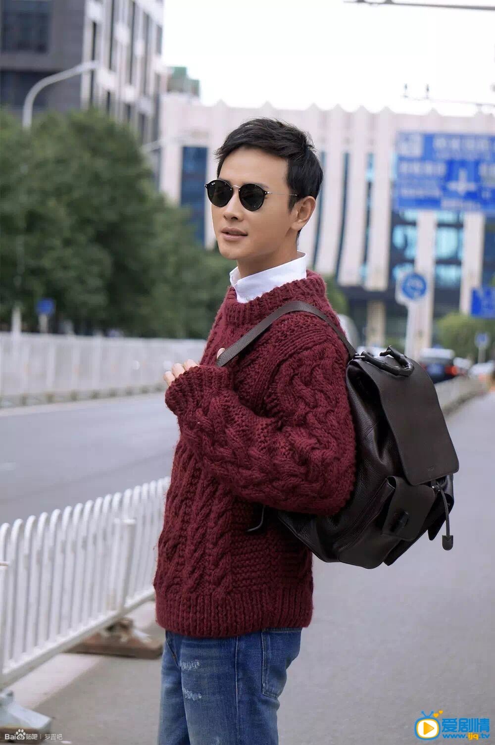 罗晋街拍照
 罗晋高清写真_罗晋高清剧照