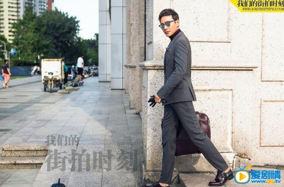 罗晋街拍照
 罗晋高清写真_罗晋高清剧照