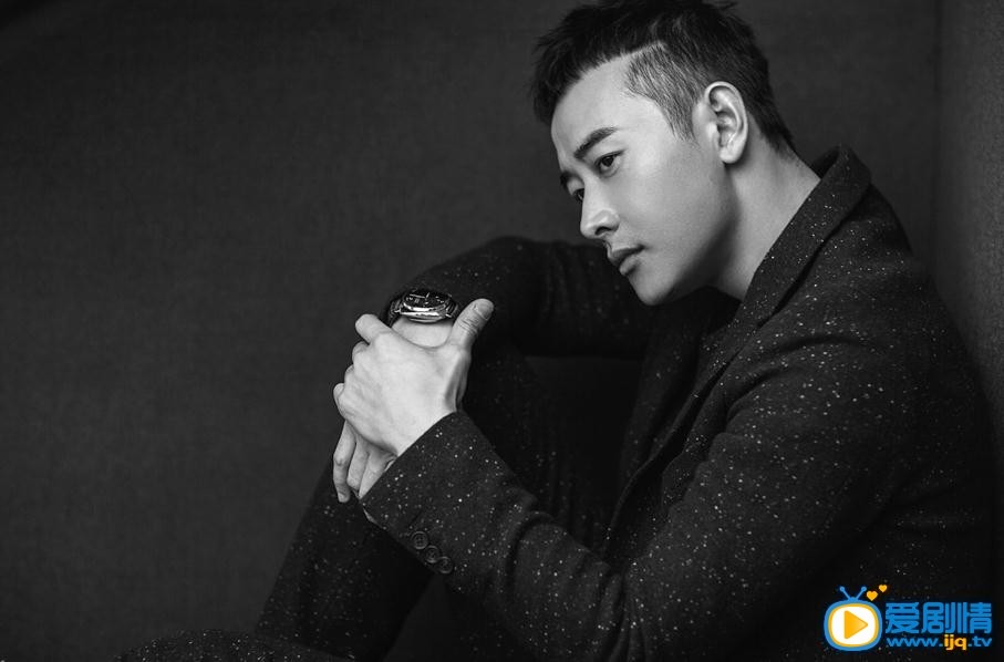 罗晋黑色系型男写真
 罗晋高清写真_罗晋高清剧照