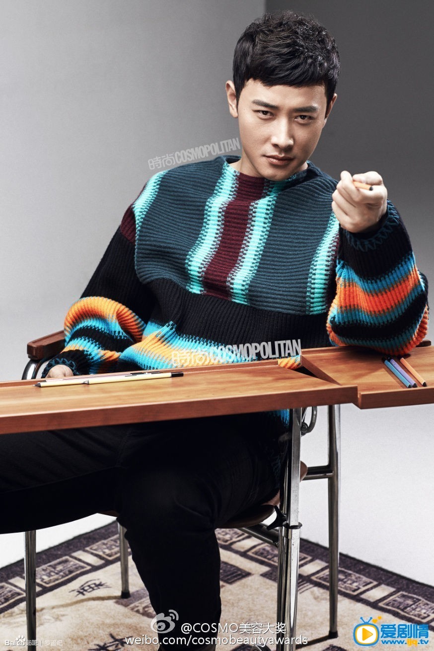 罗晋封面杂志
 罗晋高清写真_罗晋高清剧照
