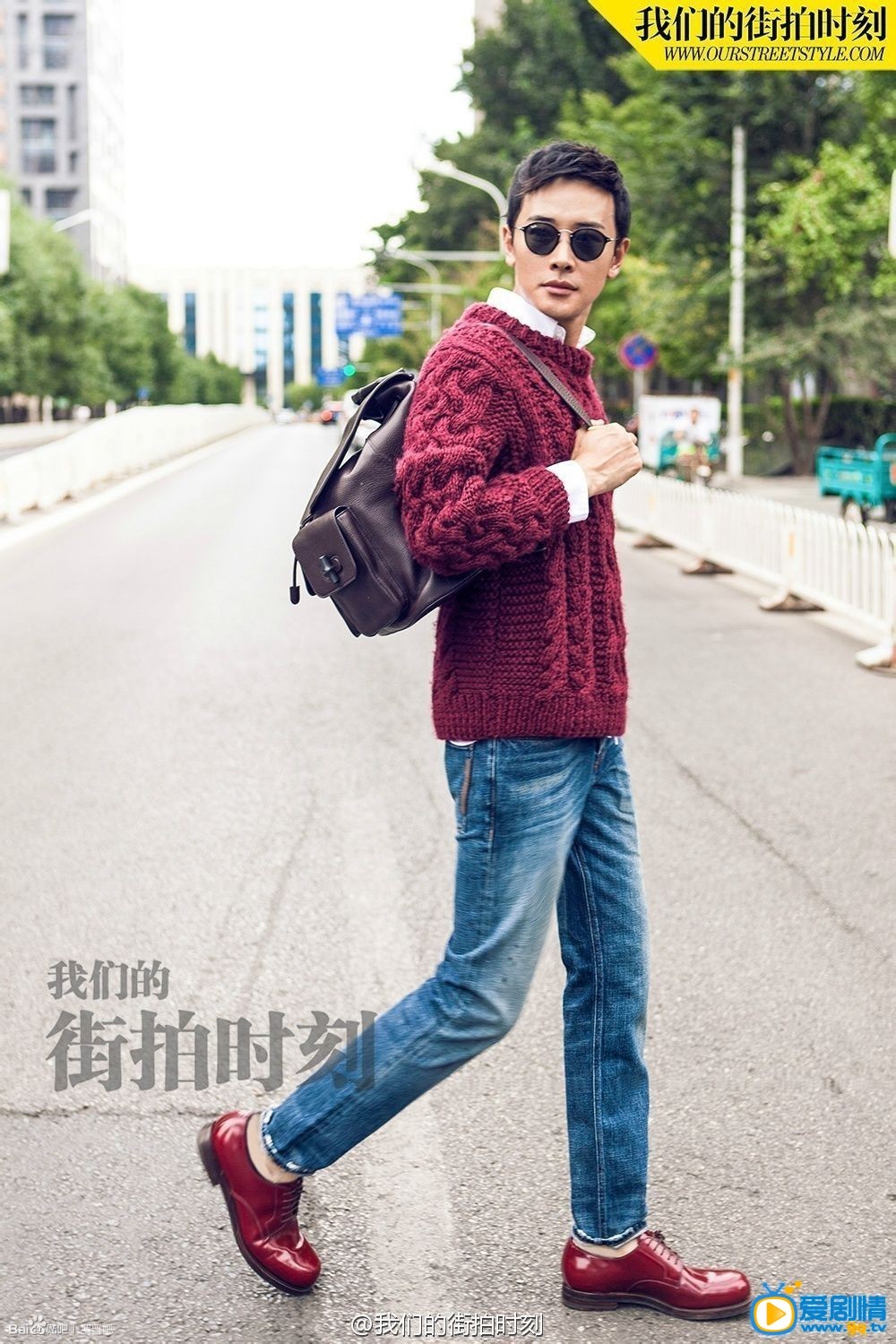 罗晋街拍照
 罗晋高清写真_罗晋高清剧照
