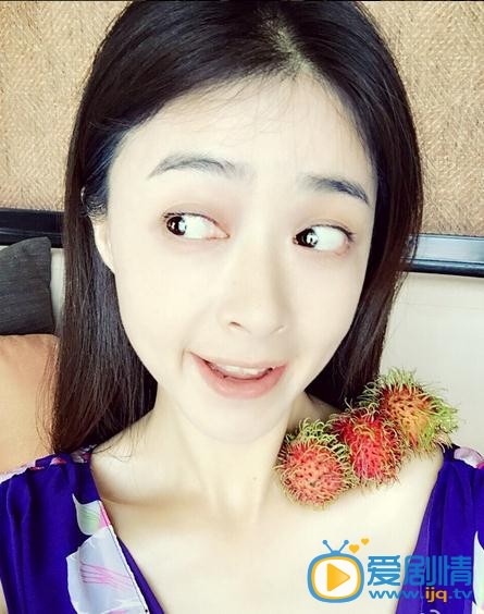 蒋欣嘟嘴卖萌照
 蒋欣高清写真_蒋欣高清剧照