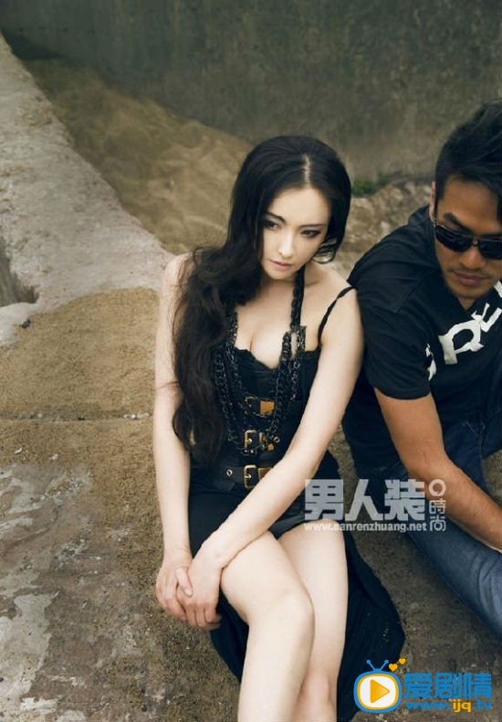 孙茜狂野男人装封面
 孙茜高清写真_孙茜高清剧照
