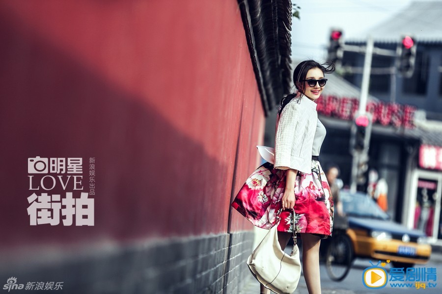 孙茜时尚前沿街拍
 孙茜高清写真_孙茜高清剧照