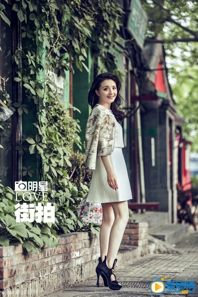 孙茜时尚前沿街拍
 孙茜高清写真_孙茜高清剧照