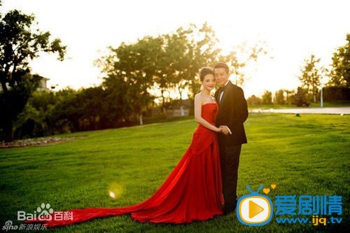 孙茜浪漫婚纱照
 孙茜高清写真_孙茜高清剧照