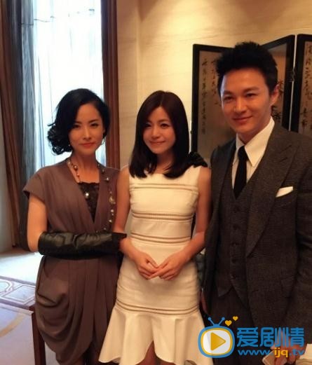陈妍希明星合照
 陈妍希高清写真_陈妍希高清剧照