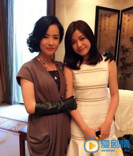 陈妍希明星合照
 陈妍希高清写真_陈妍希高清剧照
