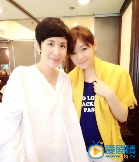 陈妍希明星合照
 陈妍希高清写真_陈妍希高清剧照