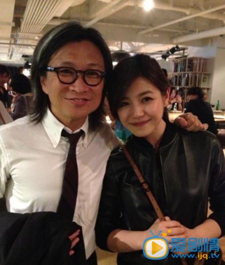 陈妍希明星合照
 陈妍希高清写真_陈妍希高清剧照