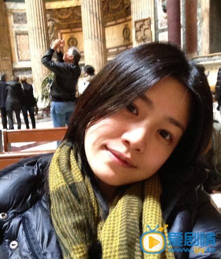 陈妍希素颜照
 陈妍希高清写真_陈妍希高清剧照
