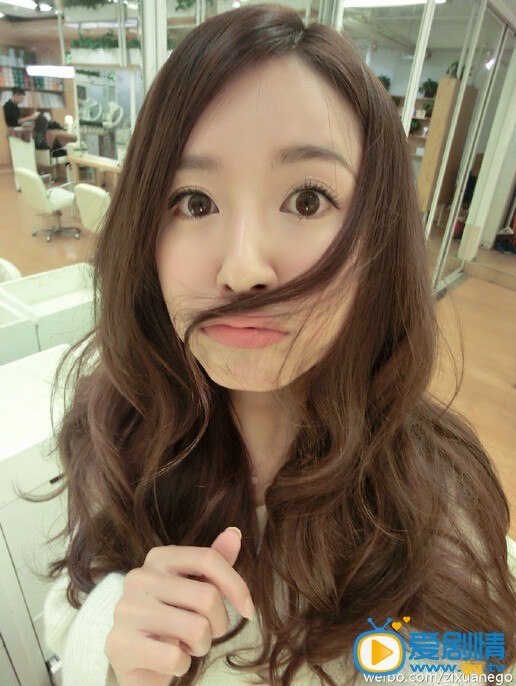 张子萱长发美照
 张子萱高清写真_张子萱高清剧照