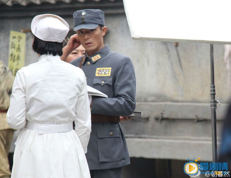 霍建华抗战剧照
 霍建华高清写真_霍建华高清剧照