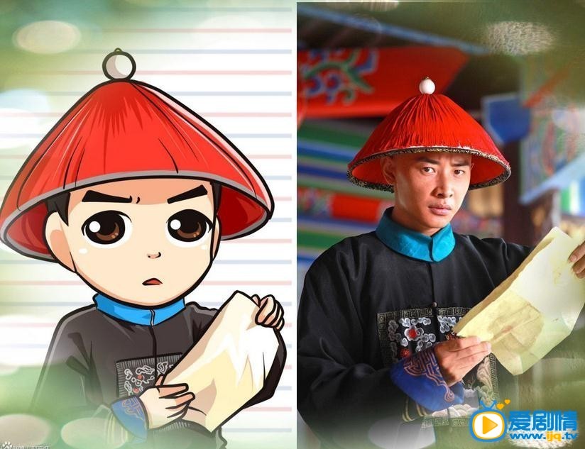 罗晋Q版素描图
 罗晋高清写真_罗晋高清剧照