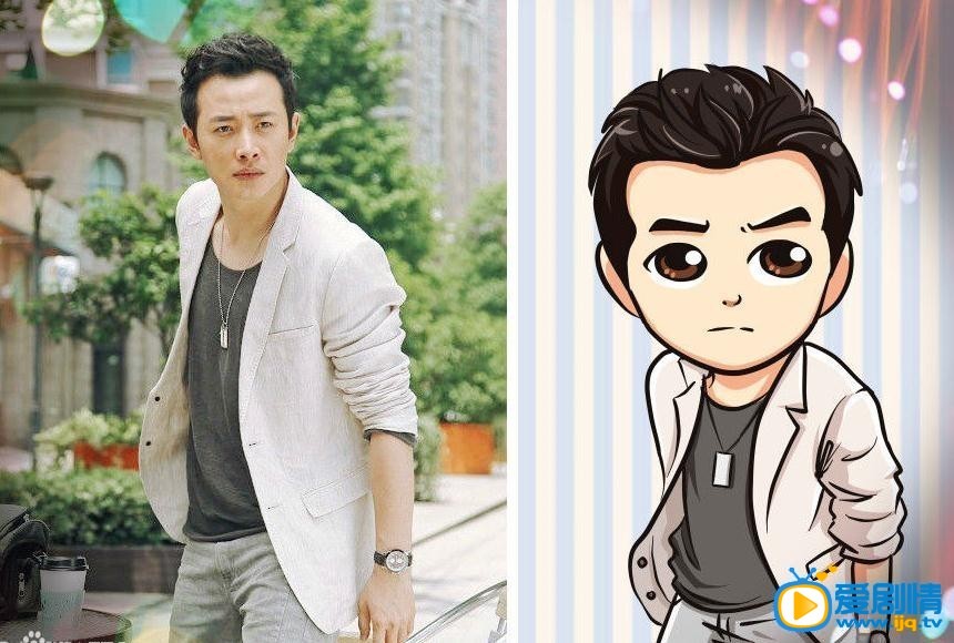 罗晋Q版素描图
 罗晋高清写真_罗晋高清剧照