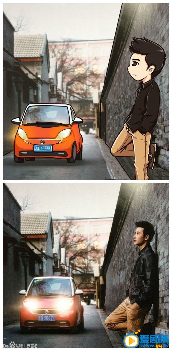 罗晋Q版素描图
 罗晋高清写真_罗晋高清剧照