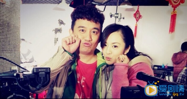 王晓晨拍戏幕后照
 王晓晨高清写真_王晓晨高清剧照