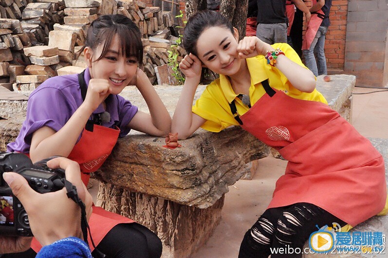 赵丽颖《十二道锋味》照片
 赵丽颖高清写真_赵丽颖高清剧照