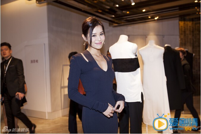 胡杏儿代言活动照
 胡杏儿高清写真_胡杏儿高清剧照