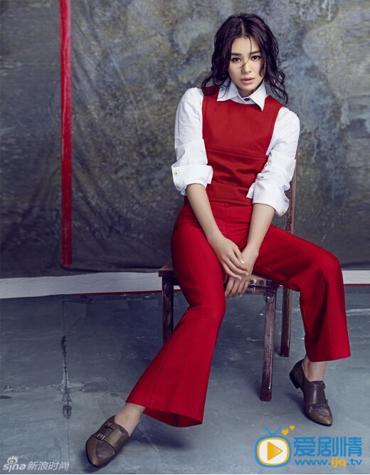胡杏儿杂志封面照
 胡杏儿高清写真_胡杏儿高清剧照