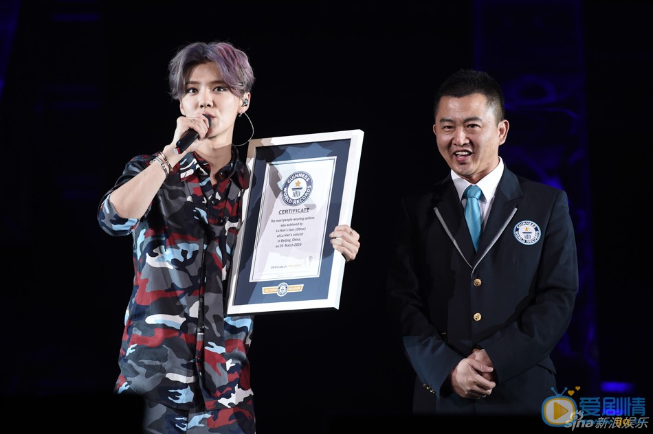鹿晗演唱会照片
 鹿晗高清写真_鹿晗高清剧照