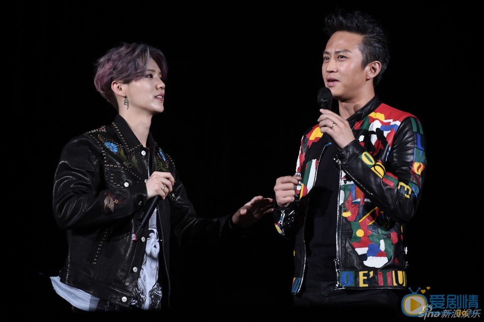 鹿晗演唱会照片
 鹿晗高清写真_鹿晗高清剧照