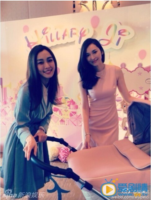 吴佩慈朋友合影
 吴佩慈高清写真_吴佩慈高清剧照