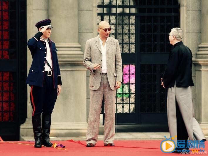 吴亦凡军装剧照
 吴亦凡高清写真_吴亦凡高清剧照