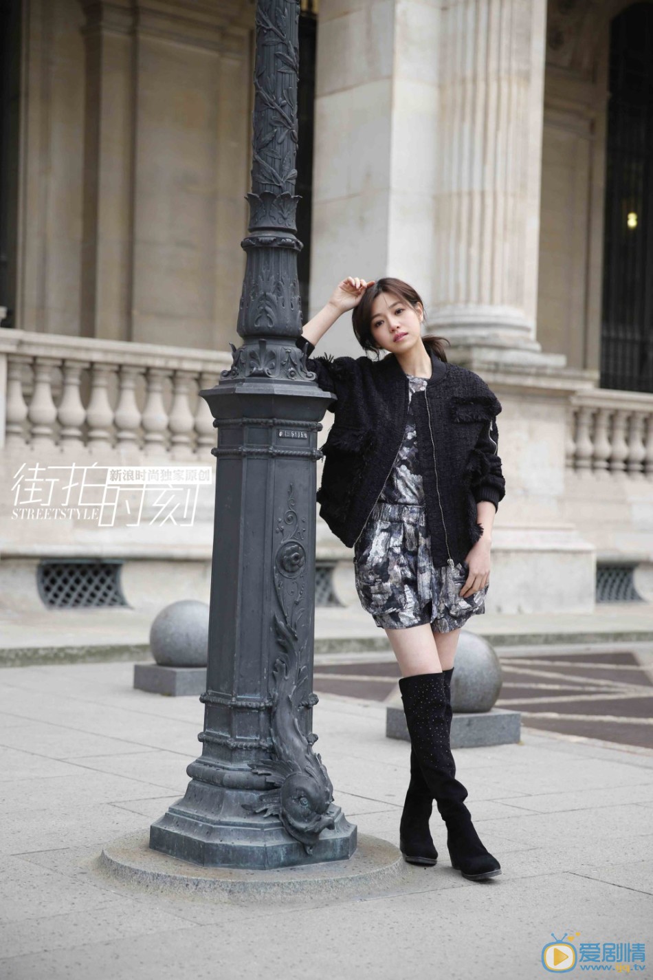陈妍希街拍写真
 陈妍希高清写真_陈妍希高清剧照