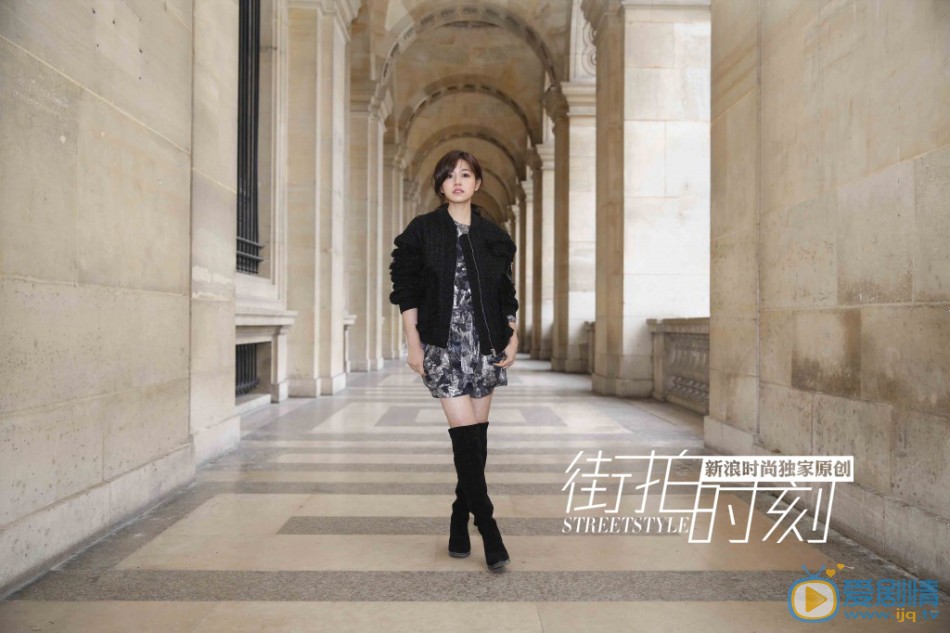 陈妍希街拍写真
 陈妍希高清写真_陈妍希高清剧照