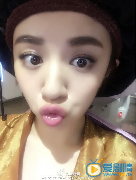 王晓晨生活照
 王晓晨高清写真_王晓晨高清剧照