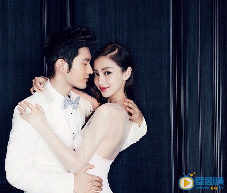 angelababy和男友黄晓明合照
 angelababy高清写真_angelababy高清剧照