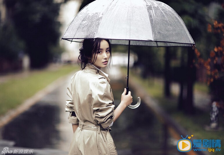 吕一高清写真照片