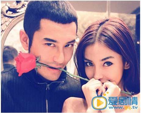 黄晓明和女友angelababy合影
 黄晓明高清写真_黄晓明高清剧照