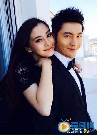 黄晓明和女友angelababy合影
 黄晓明高清写真_黄晓明高清剧照
