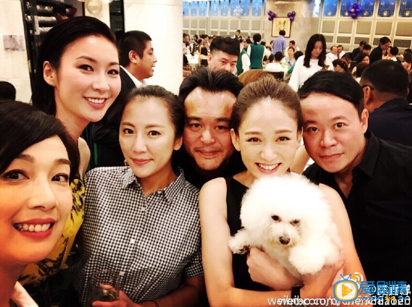 陈乔恩明星合影照
 陈乔恩高清写真_陈乔恩高清剧照