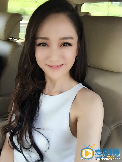 陈乔恩生活照
 陈乔恩高清写真_陈乔恩高清剧照