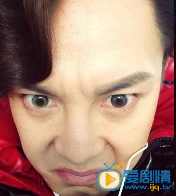 尹正卖萌照
 尹正高清写真_尹正高清剧照