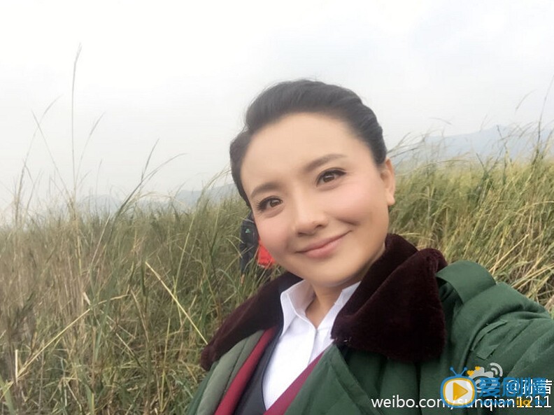孙茜片场照
 孙茜高清写真_孙茜高清剧照
