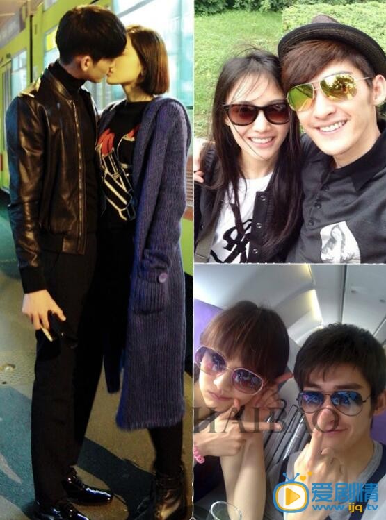 郑爽和前男友张翰合影照
 郑爽高清写真_郑爽高清剧照