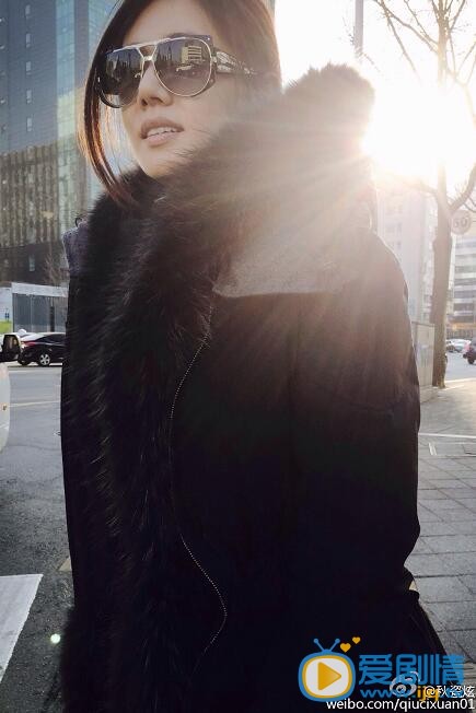 秋瓷炫生活照
 秋瓷炫高清写真_秋瓷炫高清剧照