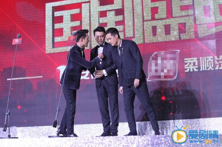 靳东国剧盛典照片
 靳东高清写真_靳东高清剧照