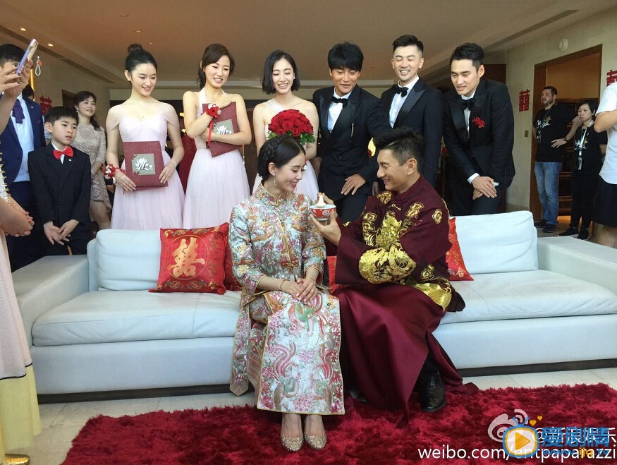 吴奇隆婚礼现场高清组图
 吴奇隆高清写真_吴奇隆高清剧照