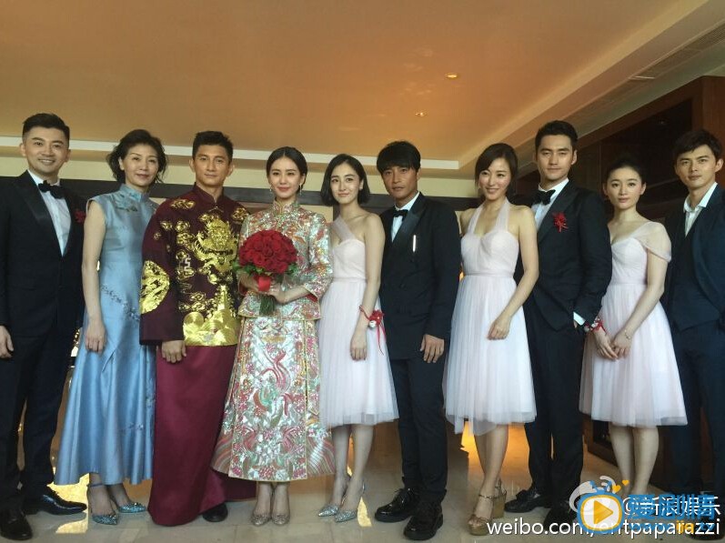 吴奇隆婚礼现场高清组图
 吴奇隆高清写真_吴奇隆高清剧照