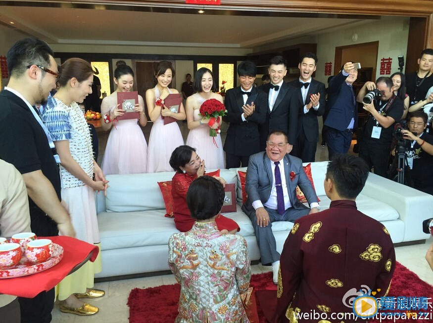 吴奇隆婚礼现场高清组图
 吴奇隆高清写真_吴奇隆高清剧照