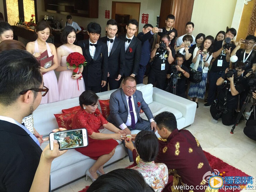 吴奇隆婚礼现场高清组图
 吴奇隆高清写真_吴奇隆高清剧照